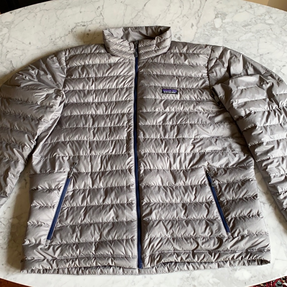 Patagonia down sweater jacket or puffer jacket XXL